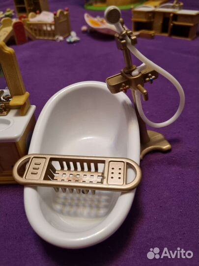 Sylvanian Families, Мебель для ванной комнаты