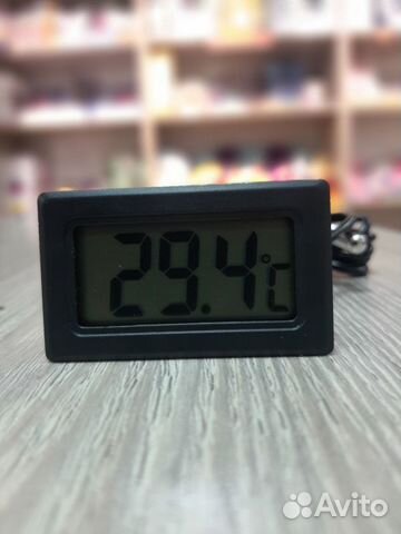 Термометр электронный с выносным датчиком объявление продам