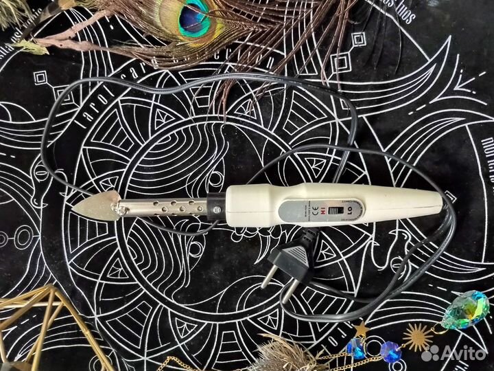 Мини утюжок для скрапбукинга