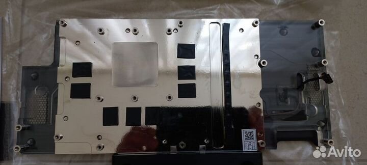 Водоблок видеокарты evga 1080 / 1070 FTW