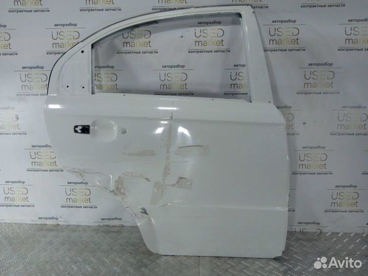 Дверь задняя правая Ravon Nexia R3 B15D2 2017