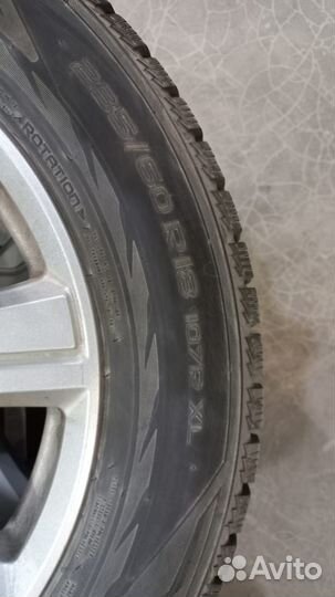 Комплект зимних колес и дисками