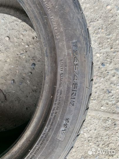 Triangle TR968 245/45 R17