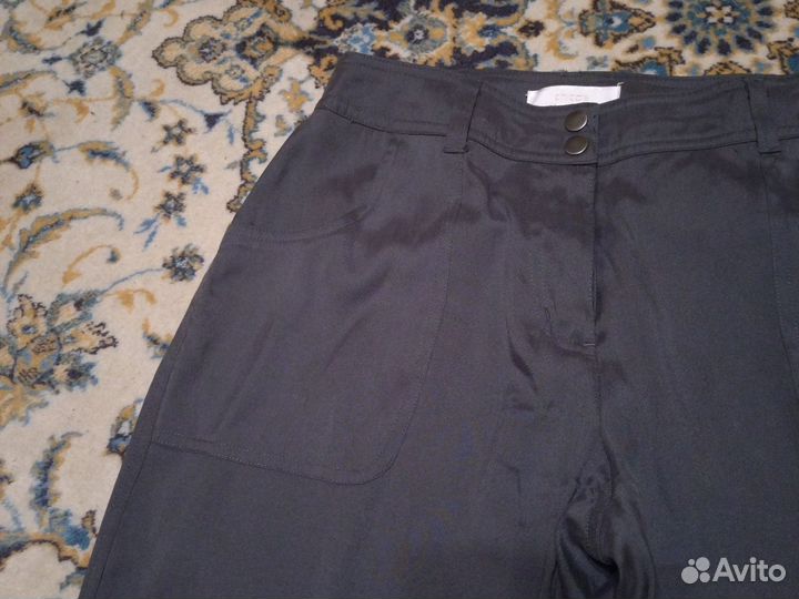 Брюки серые 44