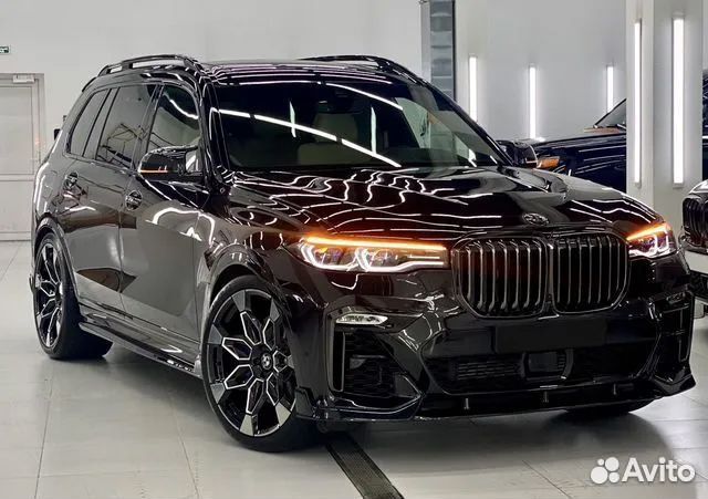 Кованые диски R22 на BMW X6