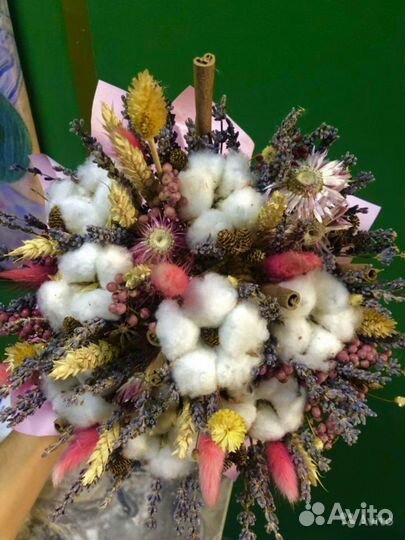 Букет из сухоцветов