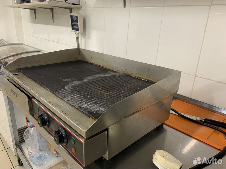Жарочная поверхность для бургеров