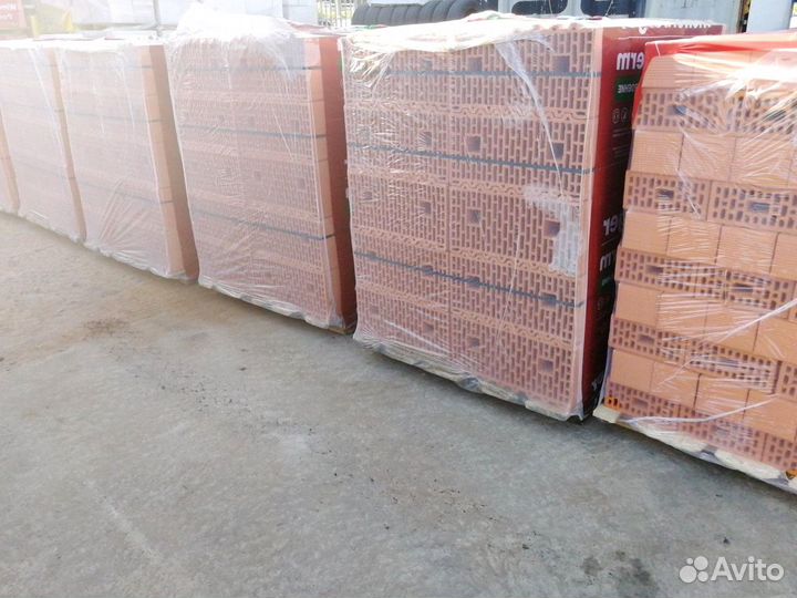 Керамический блок Теплая керамика