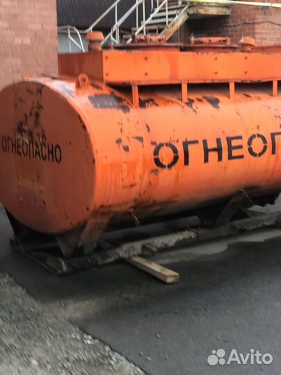 Услуга по зачистке резервуаров на АЗС