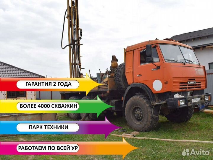 Бурение скважин