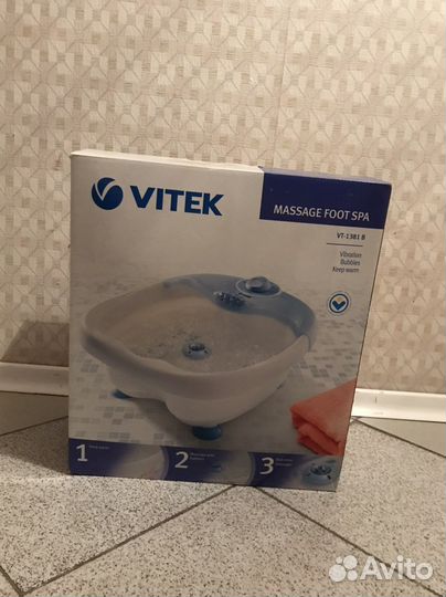 Массажер для ног электрический