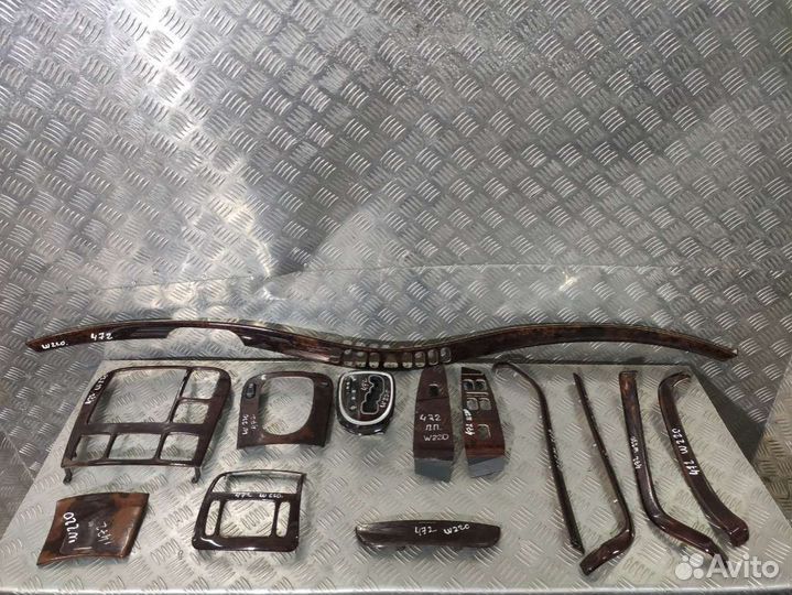 Накладка декоративная салона (комплект) Mercedes-Benz S W220 4.3 A2202671688