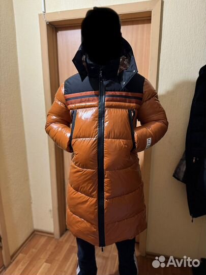 Пуховик гулливер