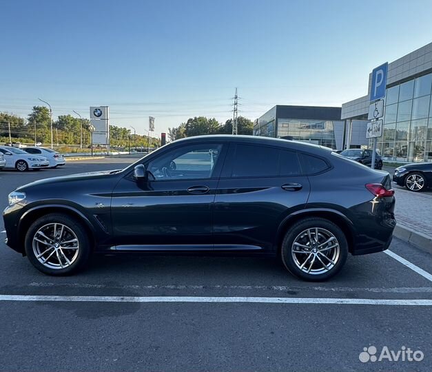 BMW X4 2.0 AT, 2021, 48 000 км