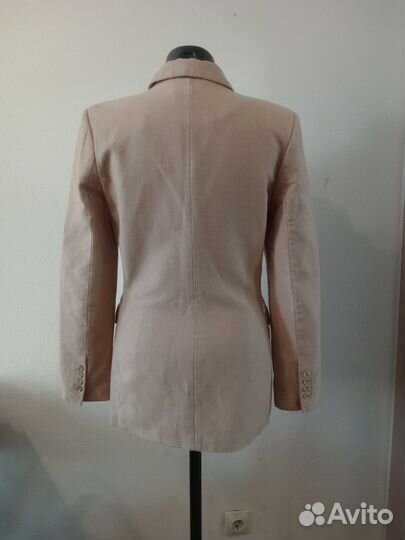 Шерстяной пиджак женский 42