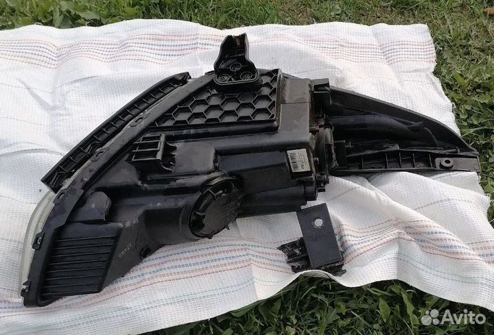 Фара передняя левая Hyundai Solaris 2017+