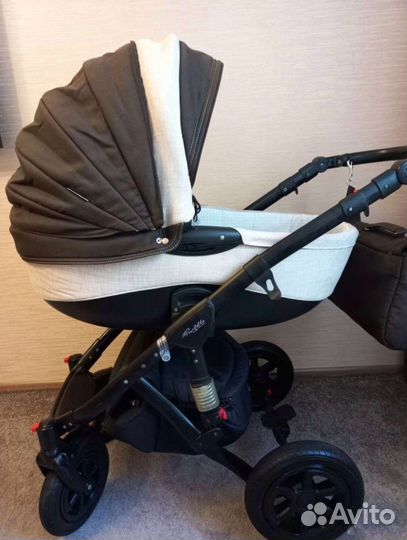 Коляска 2 в 1 Adamex Barletta