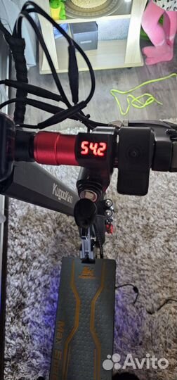 Электросамокат kugoo max speed бу