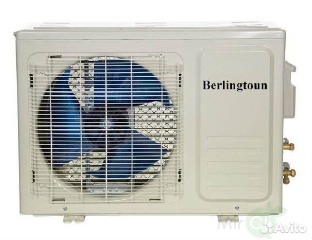 Кассетный кондиционер Berlingtoun BCI-24acst1/BCO