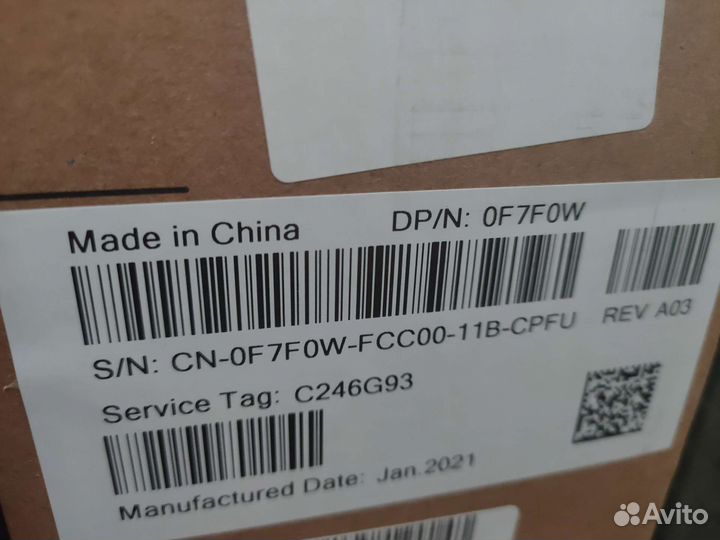 Монитор dell E2421HN 24