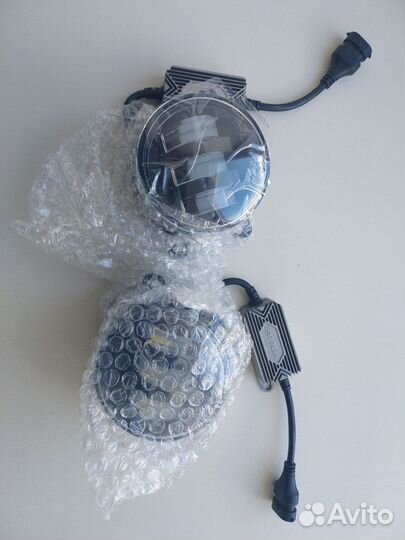 Противотуманки salman