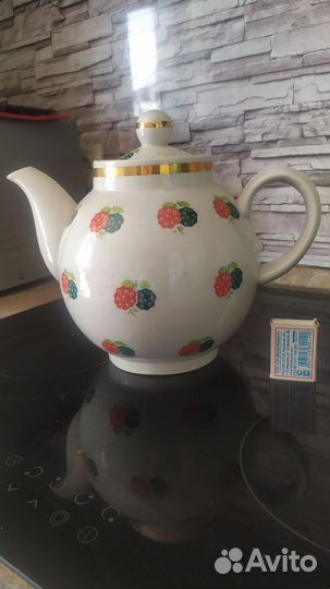 Чайник заварочный фарфоровый СССР