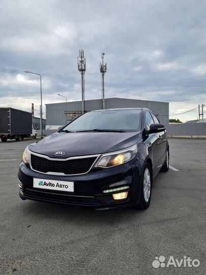 Kia Rio 1.6 AT, 2017, 187 000 км