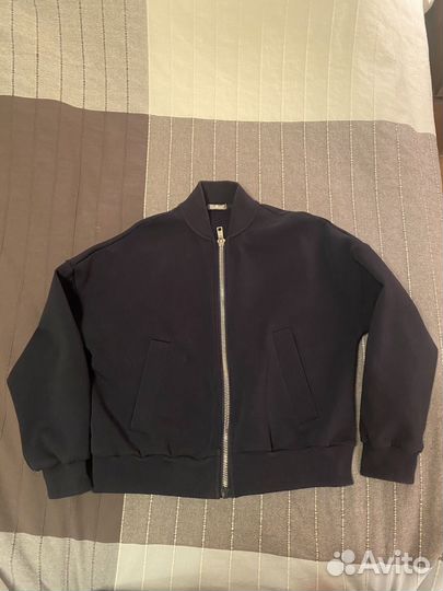 Бомбер Gulliver 152 синий