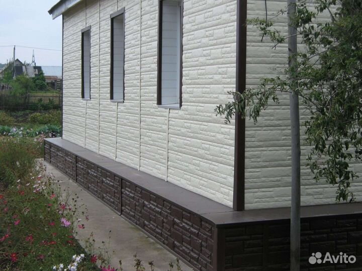 Фасадные работы и кровельные работы