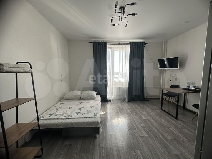 Квартира-студия, 24,1 м², 8/10 эт.