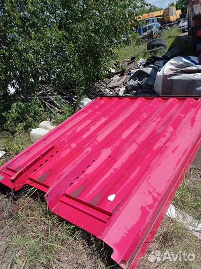 Передний щит Крона