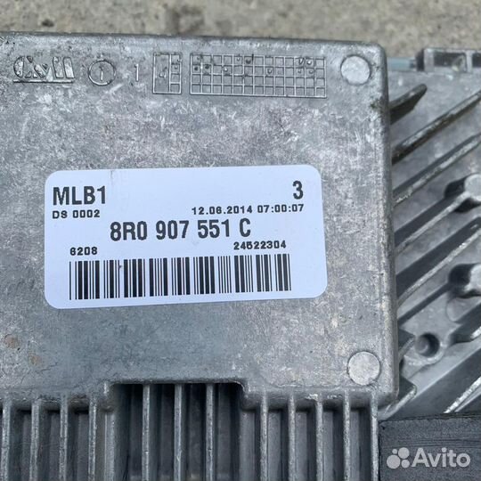 Audi SQ5 CTX 3.0 354 л с Блок управления двс