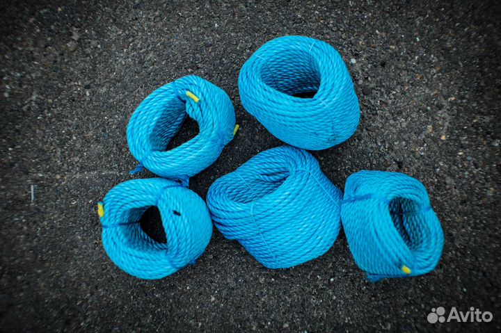 Полипропиленовые полистиловые полиамидные канаты