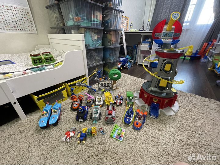 Игрушки щенячий патруль Paw patrol от SpinMaster