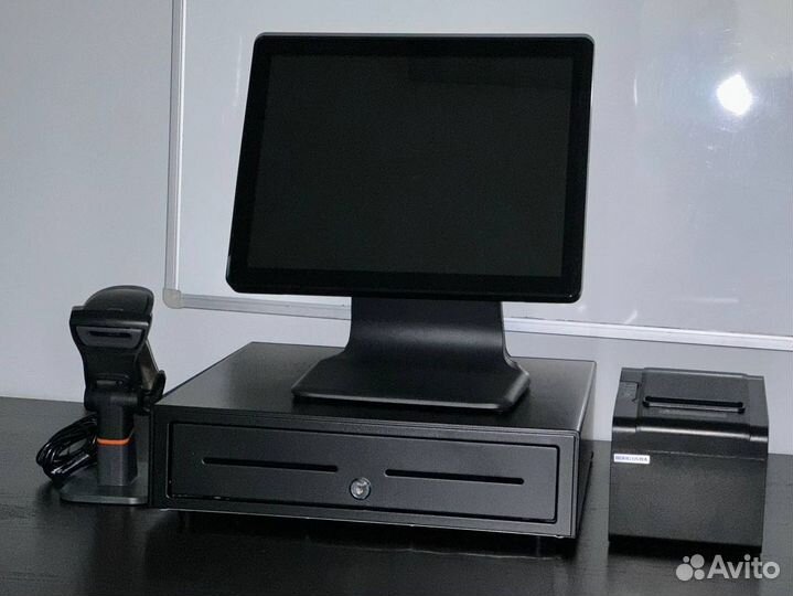 Комплект кассового оборудования Iiko r-keeper