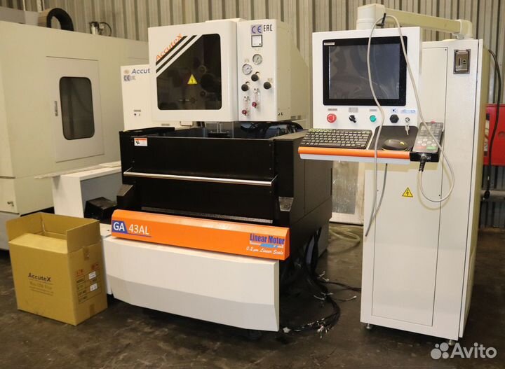 Электроэрозионный станок проволочно вырезной