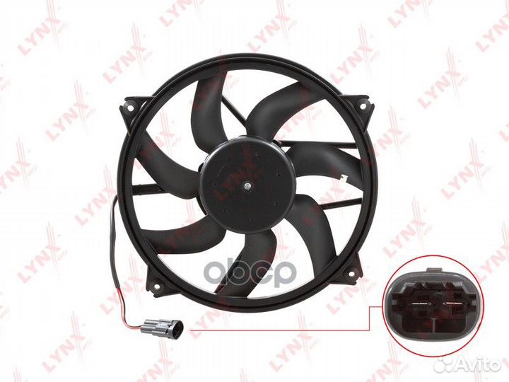 Вентилятор радиатора RF1200 lynxauto
