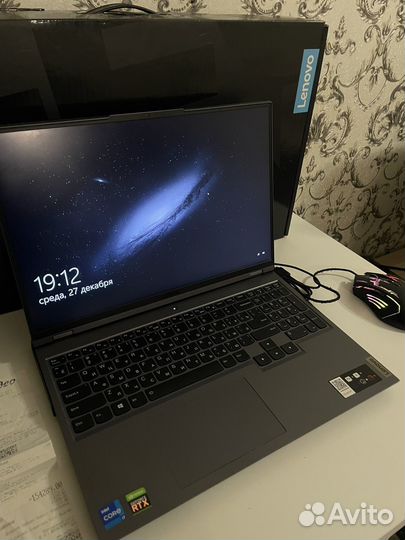 Lenovo Legion 5 pro rtx 3060 intel core i7
