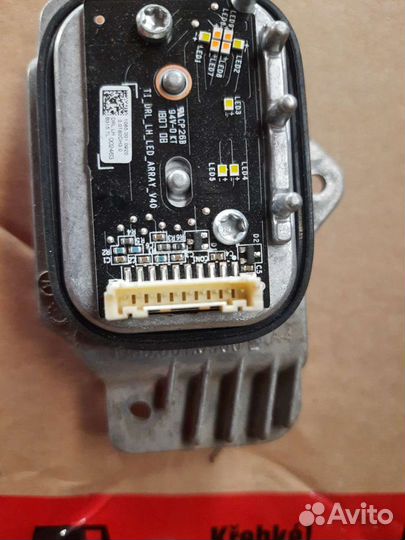 Infiniti QX50 18- модуль LED света фары левой