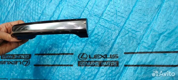 Ручка левой двери Лексус LX570 черная Оригинал 15