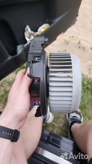 Моторчик отопителя (моторчик печки) camry 55