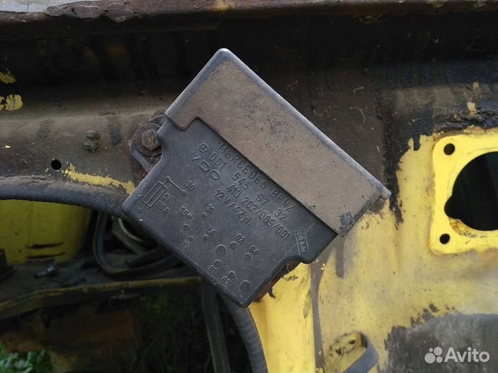 Реле свечей накала