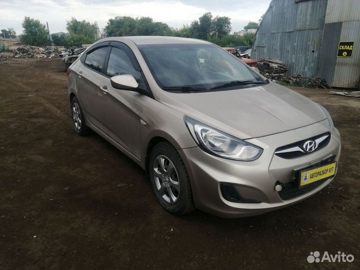 Привод правый Hyundai Solaris 1.6 TDJ5 МКПП