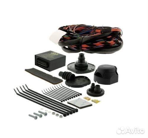 Штатная электрика к фаркопу 7-pin Mercedes GLC-Cla