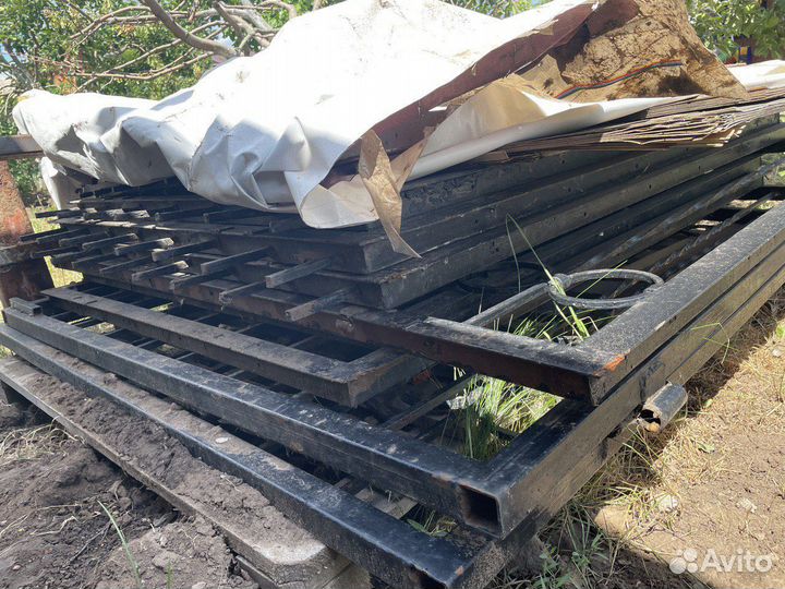 Фрагменты забора