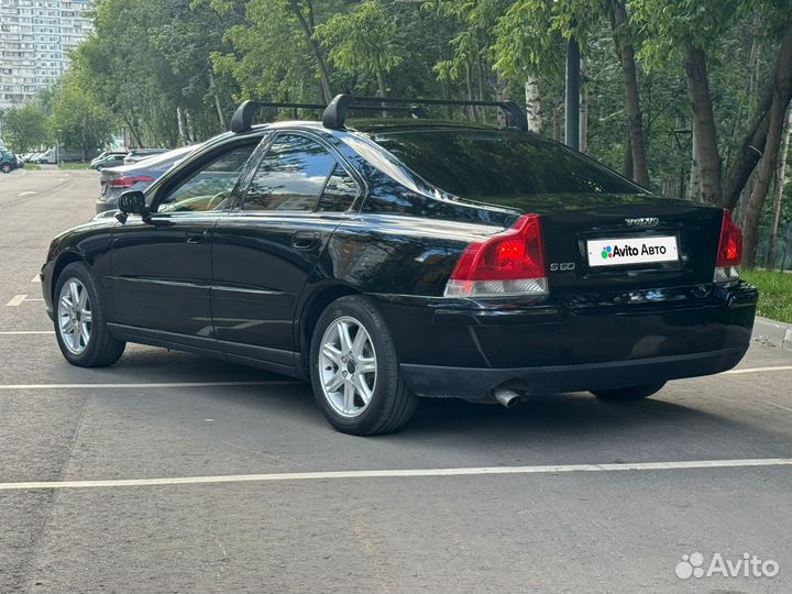 Volvo S60 2.4 AT, 2008, 171 808 км