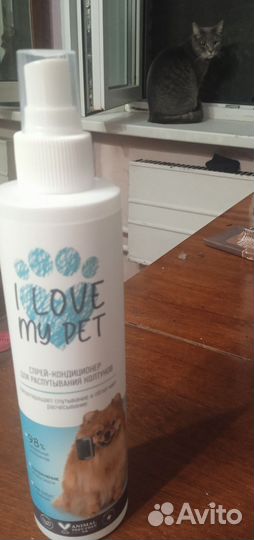 Спрей от колтунов