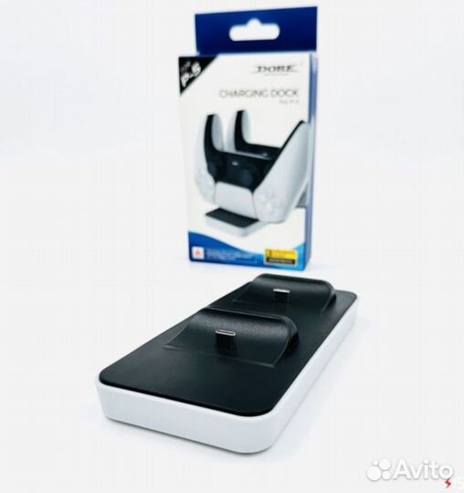 Док-станция для джойстиков PS5 Dobe