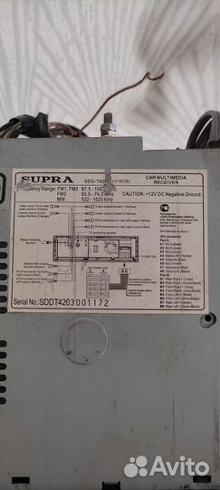 Автомагнитолы 1 din с сенсорным экраном
