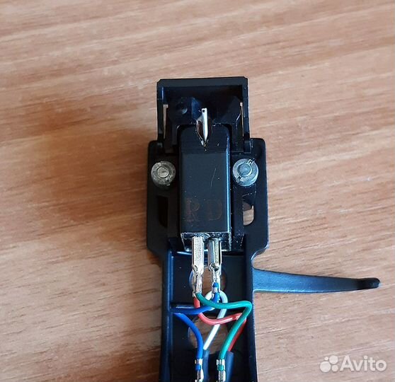 Мм картридж Shure M75ED Type 2 игла новая